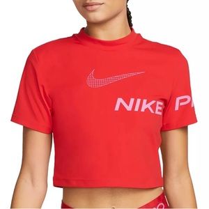 Women’s Nike Pro Dri-FIT Short Sleeved Crop Top | SMALL